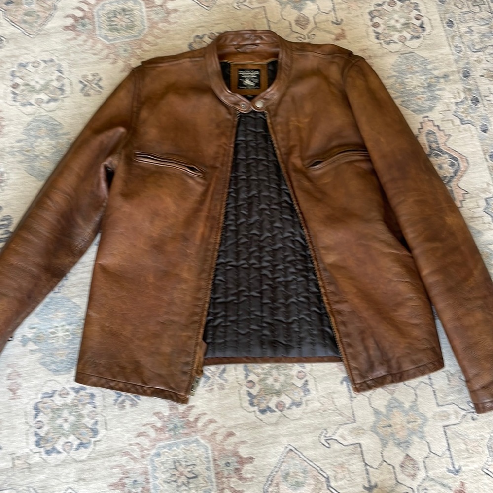 J Crew Stockton Racer Jacket